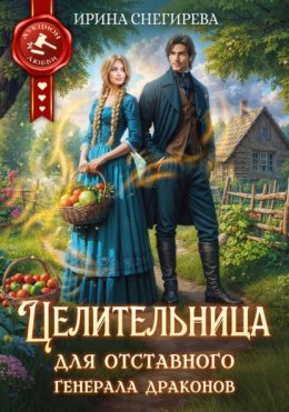 Скачать книгу Целительница для отставного генерала драконов