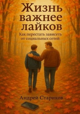 Скачать книгу Жизнь важнее лайков: Как перестать зависеть от социальных сетей