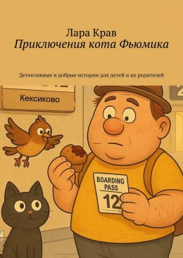 Скачать книгу Приключения кота Фьюмика. Детективные и добрые истории для детей и их родителей