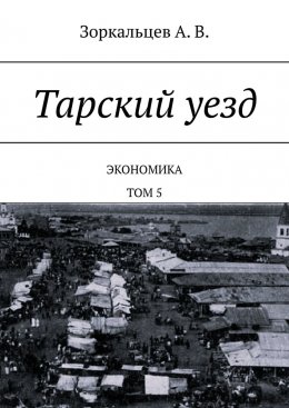 Скачать книгу Тарский уезд. Экономика. Том 5