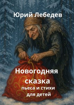 Скачать книгу Новогодняя сказка. Пьеса и стихи для детей