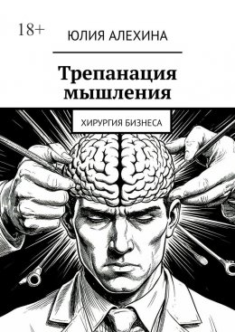 Скачать книгу Трепанация мышления. Хирургия бизнеса