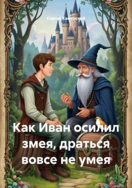 Скачать книгу Как Иван осилил змея, драться вовсе не умея