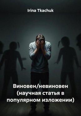 Скачать книгу Виновен/невиновен (научная статья в популярном изложении)