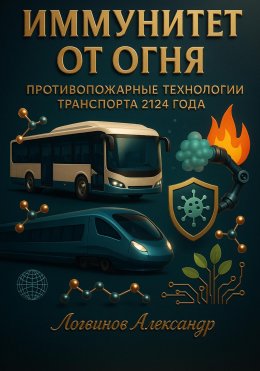 Скачать книгу Иммунитет от огня: противопожарные технологии транспорта 2124 года
