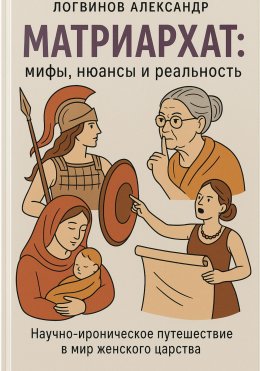 Скачать книгу Матриархат: мифы, нюансы и реальность Научно-ироническое путешествие в мир женского царства, где всё не так просто