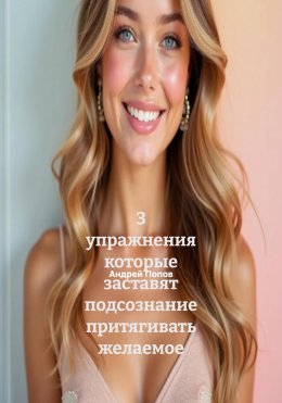 Скачать книгу 3 упражнения которые заставят подсознание притягивать желаемое