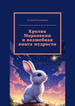 Скачать книгу Кролик Морковкин и волшебная книга мудрости