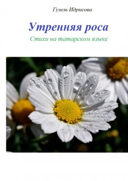Скачать книгу Утренняя роса. Стихи на татарском языке