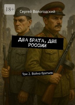 Скачать книгу Два брата, две России. Том 2. Война братьев
