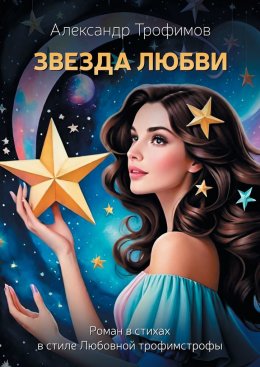 Скачать книгу Звезда Любви. Роман в стихах в стиле Любовной трофимстрофы