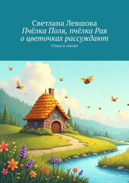 Скачать книгу Пчёлка Поля, пчёлка Рая о цветочках рассуждают. Стихи и сказки