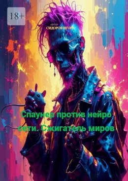 Скачать книгу Спаунер против Нейро Сети. Сжигатель миров
