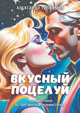 Скачать книгу Вкусный поцелуй. Сборник стихов в стиле вкусной трофимстрофы