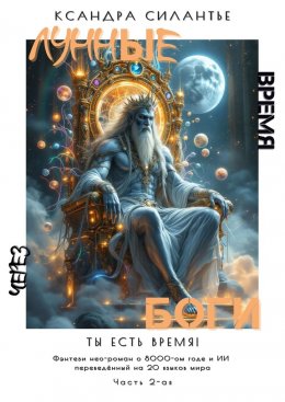 Скачать книгу Лунные Боги: Через Время. Ты есть время!