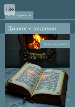 Скачать книгу Диалог с падшим. Роковая книга вечности