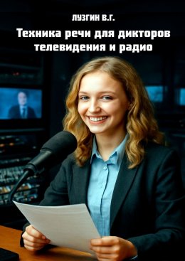 Скачать книгу Техника речи для дикторов телевидения и радио
