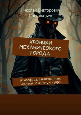 Скачать книгу Хроники Механического Города. Атмосфера: Таинственная, мрачная, с налетом нуара