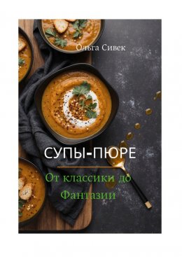 Скачать книгу Супы-пюре: от классики до фантазии