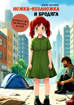 Скачать книгу Ножка-козаножка и бродяга