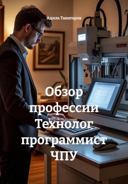 Скачать книгу Обзор профессии Технолог программист ЧПУ