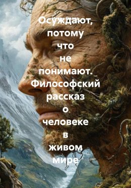 Скачать книгу Осуждают, потому что не понимают. Философский рассказ о человеке в живом мире