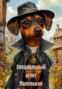 Скачать книгу Специальный агент Маленькая Такса