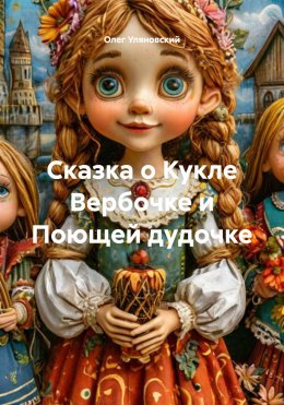 Скачать книгу Сказка о Кукле Вербочке и Поющей дудочке