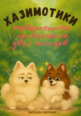 Скачать книгу Хазимотики. Невероятные приключения двух шпицев