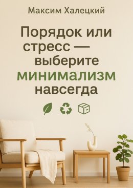 Скачать книгу Порядок или стресс – выберите минимализм навсегда