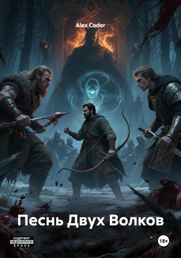 Скачать книгу Песнь Двух Волков
