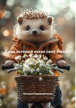 Скачать книгу Ёжик который искал свой огонёк. Книга 1