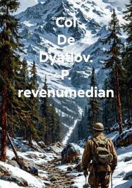 Скачать книгу Col De Dyatlov. P. revenumedian