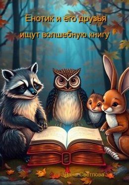 Скачать книгу Енотик и его друзья ищут волшебную книгу