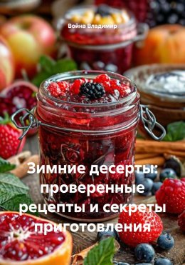 Скачать книгу Зимние десерты: проверенные рецепты и секреты приготовления