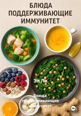 Скачать книгу Блюда, поддерживающие иммунитет