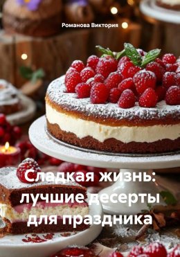 Скачать книгу Сладкая жизнь: лучшие десерты для праздника