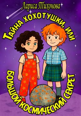 Скачать книгу Тайна хохотушки, или Большой космический секрет