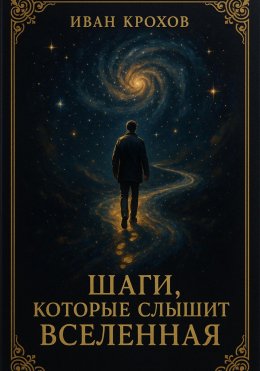 Скачать книгу Шаги, которые слышит Вселенная