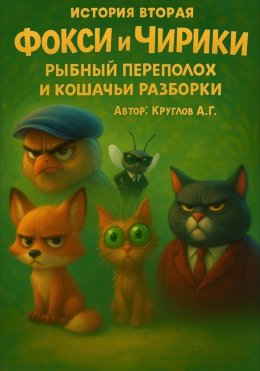 Скачать книгу История вторая. Фокси и Чирики. Рыбный переполох и кошачьи разборки