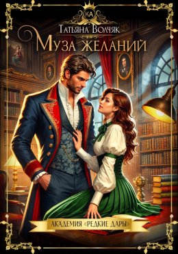Скачать книгу Муза желаний. Академия «Редкие дары»