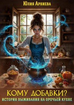 Скачать книгу Кому добавки? История выживания на орочьей кухне
