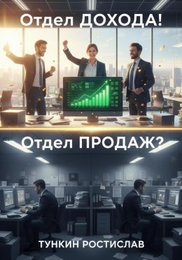 Скачать книгу Отдел Продаж? Отдел Дохода!