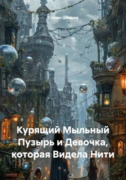 Скачать книгу Курящий Мыльный Пузырь и Девочка, которая Видела Нити