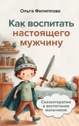 Скачать книгу Сказкотерапия в воспитании мальчиков. Как воспитать настоящего мужчину