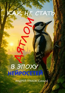 Скачать книгу Как не стать дятлом в эпоху нейросетей. А ты успеешь прыгнуть на подножку уходящего поезда?