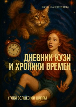 Скачать книгу Дневник Кузи и хроники времен. Уроки волшебной шляпы