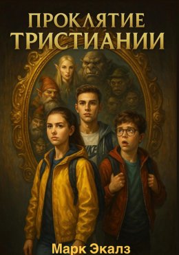 Скачать книгу Проклятие Тристиянии Легенды о Первых Хранителей