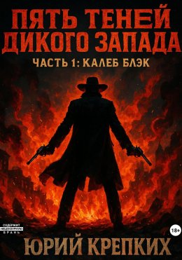 Скачать книгу Пять теней Дикого Запада. Часть 1. Калеб Блэк