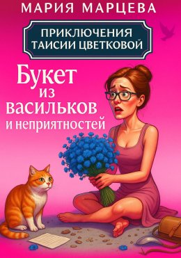 Скачать книгу Приключения Таисии Цветковой. Букет из васильков и неприятностей
